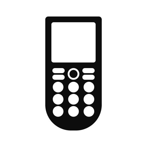Ícone de telefone móvel relacionado — Vetor de Stock