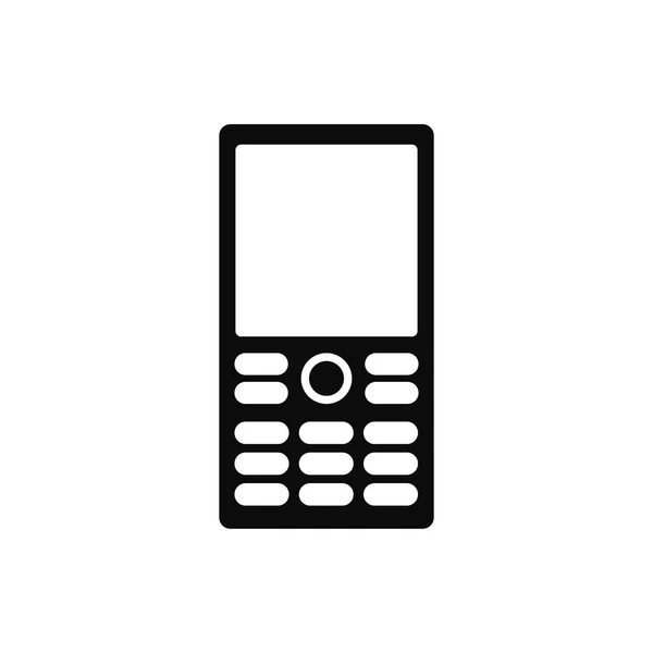 Ikonę związanym z telefonu komórkowego — Wektor stockowy