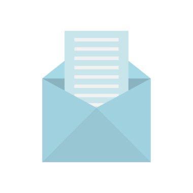 belge içinde zarf simgesi görüntü