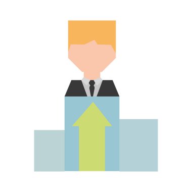 iş adamı iş ilgili simgesi