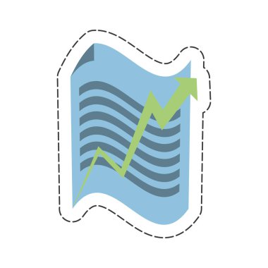 Belge ilgili grafik simgesi