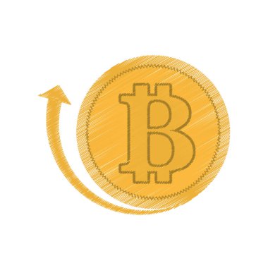 bitcoin iş ilgili simgesi
