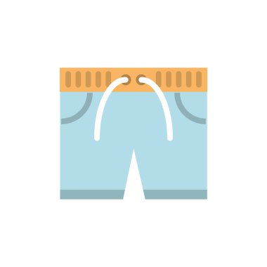 Yüzme ilgili simge şort