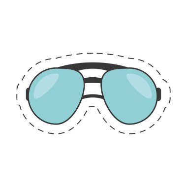 siyah güneş simgesi tasarım