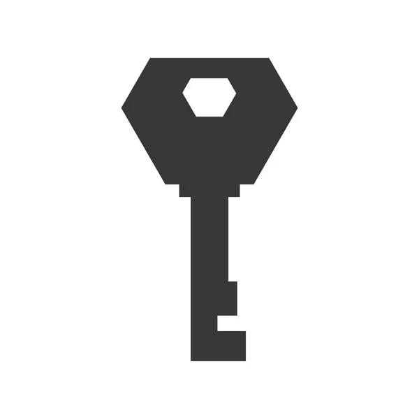 Obchodní ikonu klíče obrázek — Stockový vektor