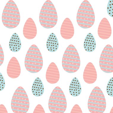 Paskalya yumurtası arka plan simgesi