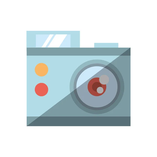 Conception icône liée à la caméra — Image vectorielle