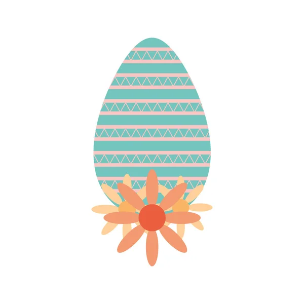 Huevo Pascua icono imagen — Vector de stock