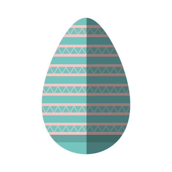 Egg easter icon image — Stock Vector