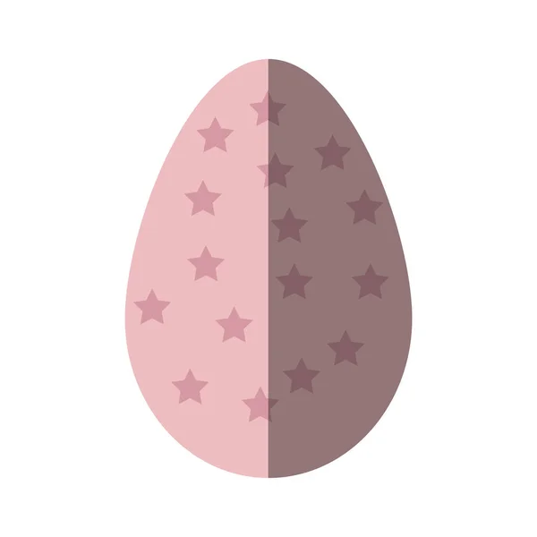 Ícone de Páscoa ovo imagem — Vetor de Stock