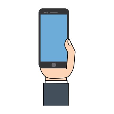 el iletişim siyah cep telefonu