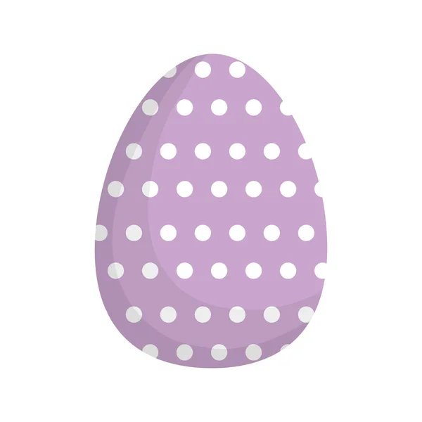 Иконка украшения пасхальных яиц — стоковый вектор