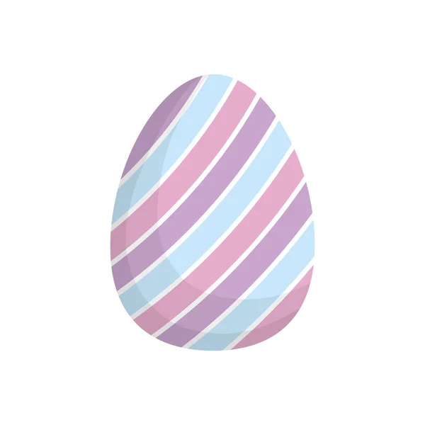 Huevo de Pascua pastel diseño — Vector de stock