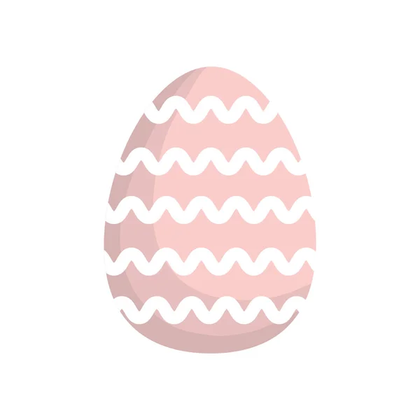 Pascua huevo temporada celebración diseño — Vector de stock