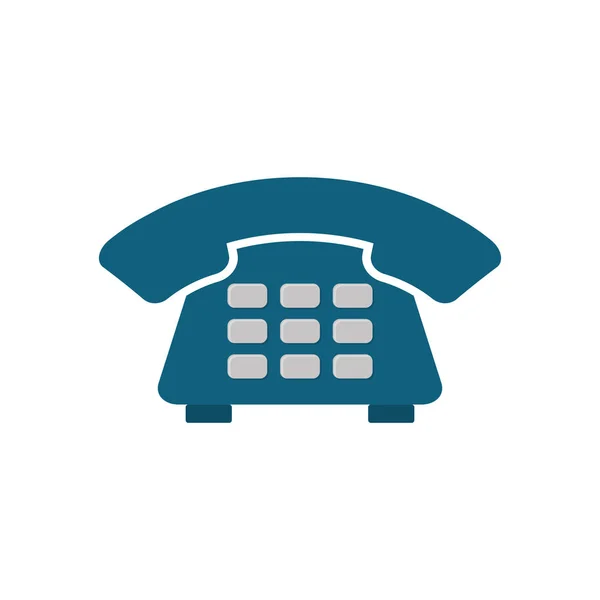 Tecnologia de comunicação por telefone — Vetor de Stock
