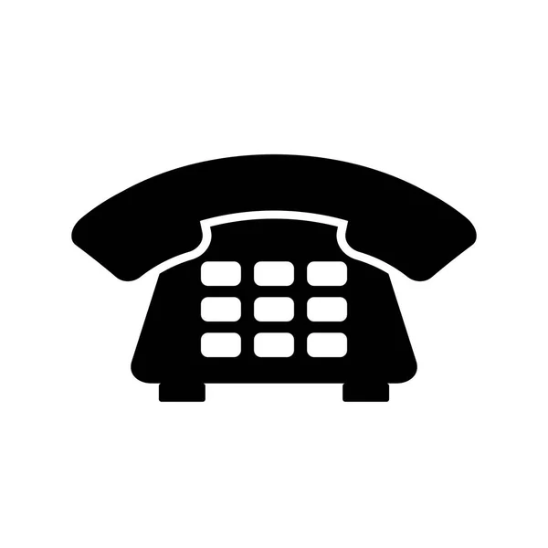 Technologie de communication téléphonique — Image vectorielle