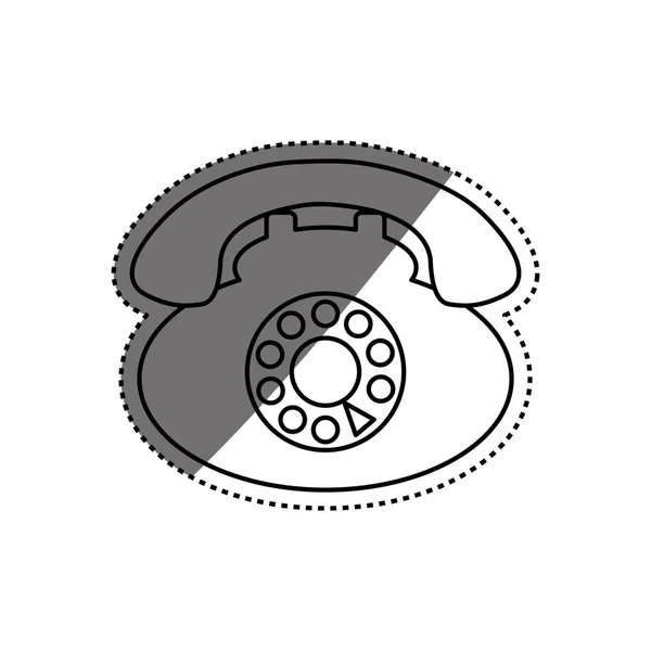 Telefoon communicatietechnologie — Stockvector