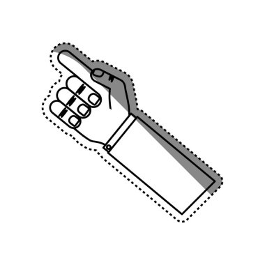 El hareketi işareti