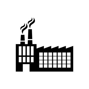 Bina Fabrika veya sanayi sembol