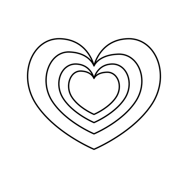 Serce i miłość — Wektor stockowy