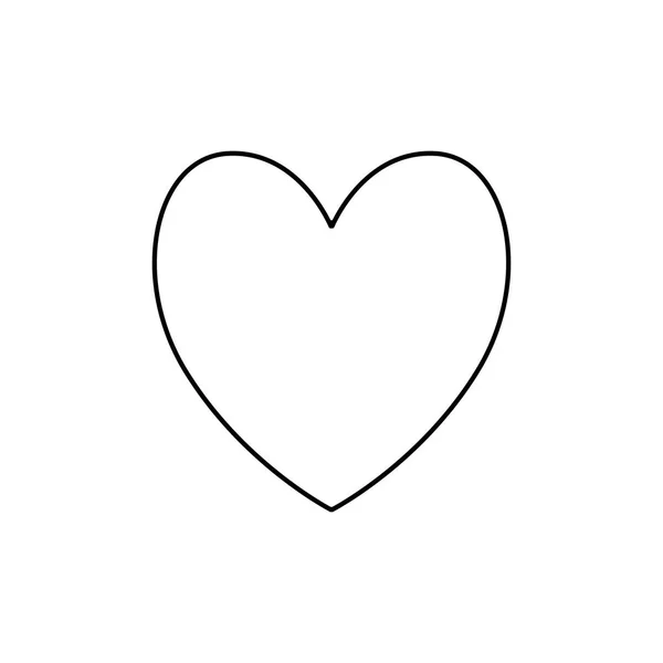 Srdce a láska — Stockový vektor