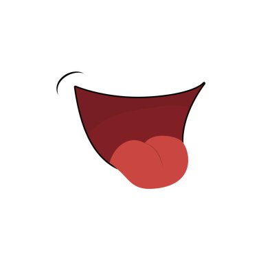 Ağız gülen çizgi film