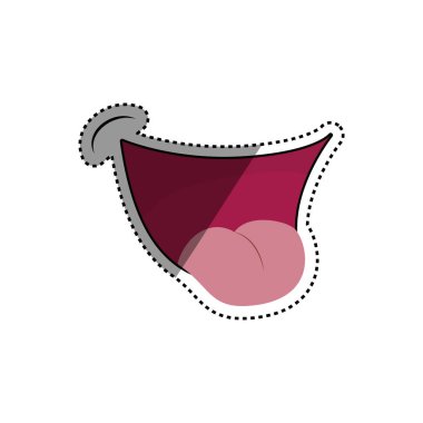 Ağız gülen çizgi film