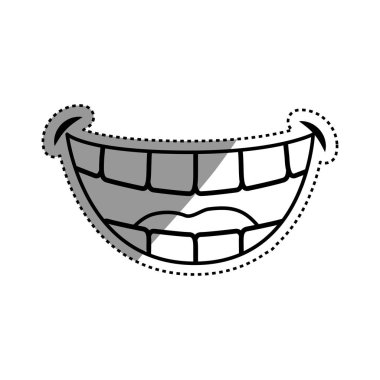 Ağız gülen çizgi film