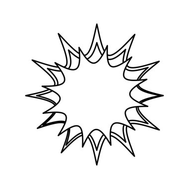 Komik patlama çizgi film