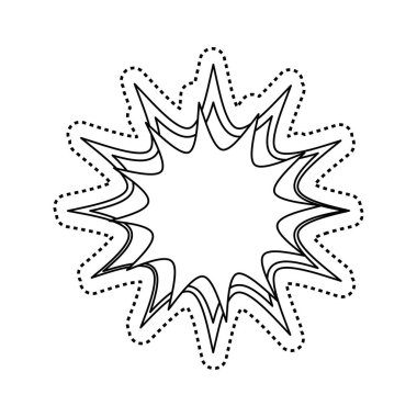 Komik patlama çizgi film