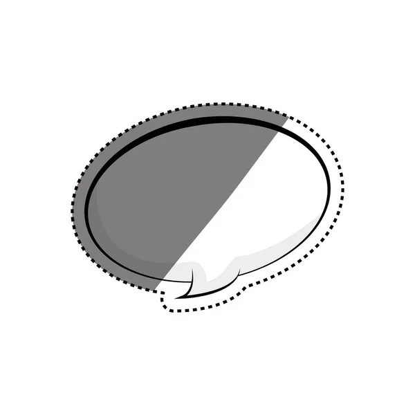 Boîte à haut-parleurs à bulles BD — Image vectorielle