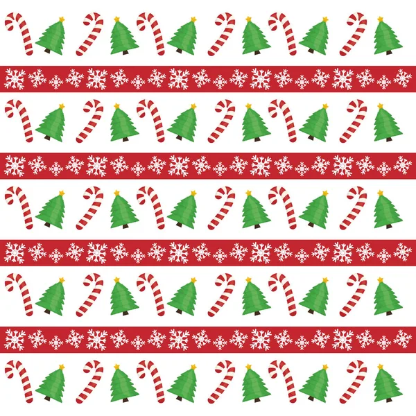 Símbolo decorativo Navidad — Archivo Imágenes Vectoriales