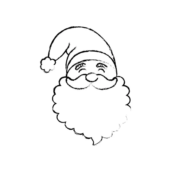 Navidad lindo dibujo animado — Vector de stock