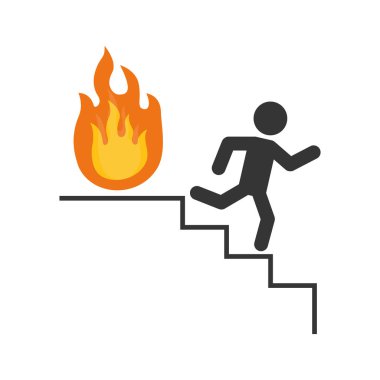 Yangın acil durum işareti