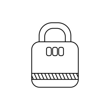 Asma kilit güvenlik sistemi