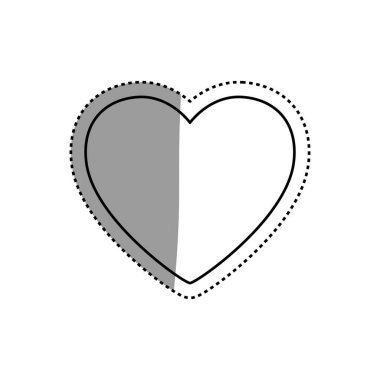 Kalp sağlıklı sembol