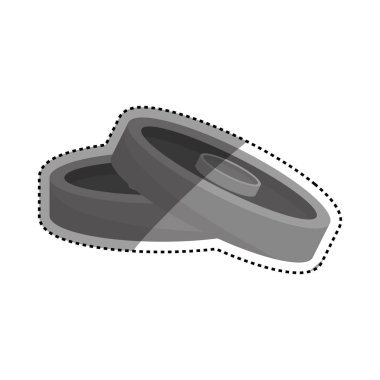 Spor salonunda ağırlık disk