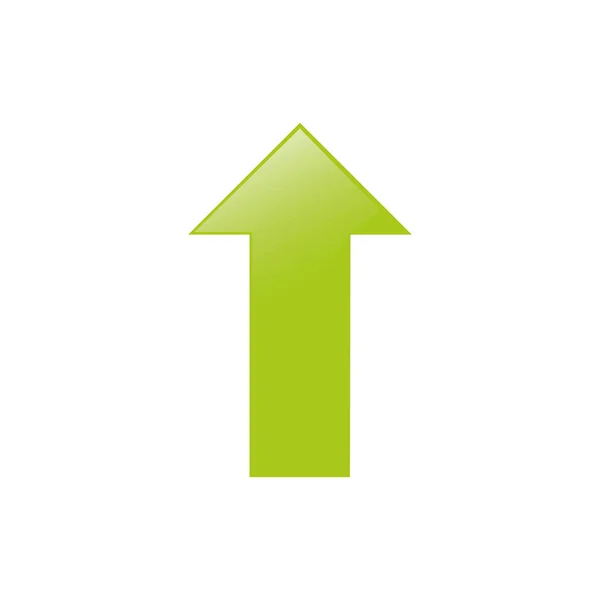 Arrow up increase — Stock Vector