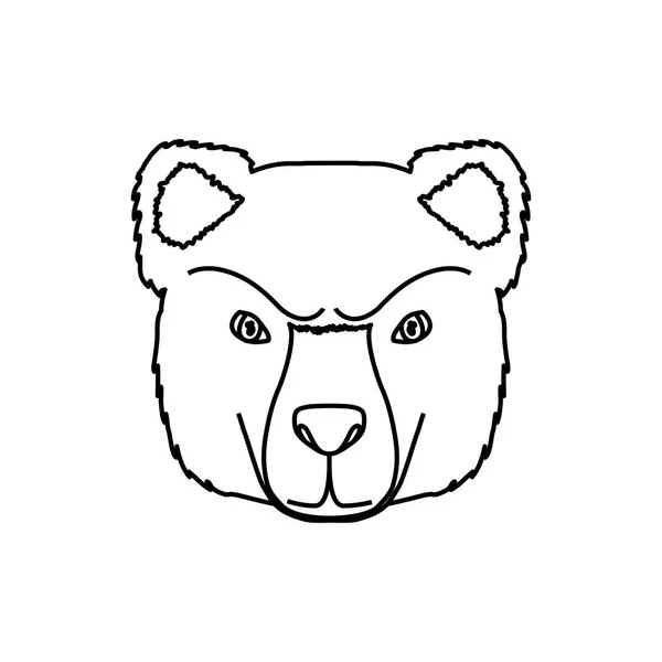 Χρηματιστηριακή αγορά αρκούδα — Διανυσματικό Αρχείο