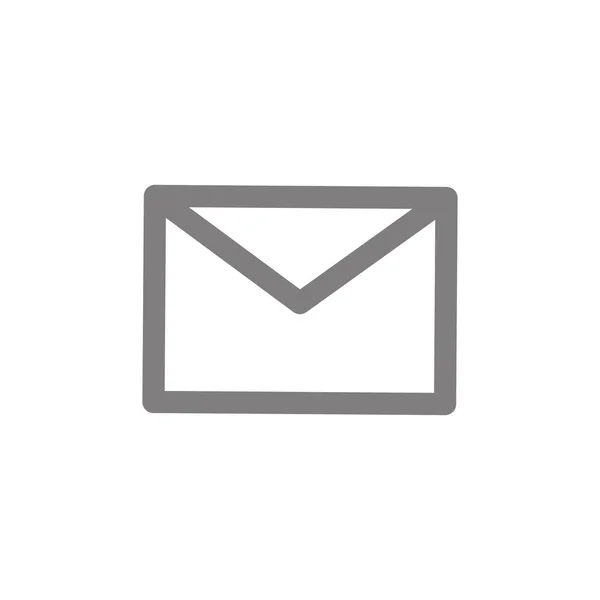 Symbole email ou mail — Image vectorielle