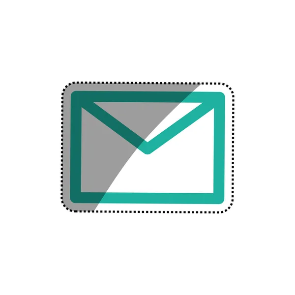 Символ електронної пошти або пошти — стоковий вектор