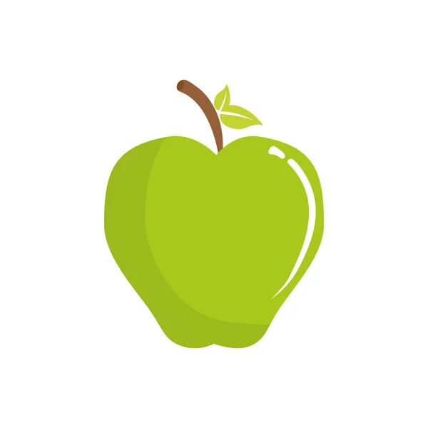 Pyszne owoce jabłka — Wektor stockowy
