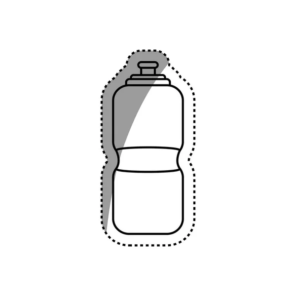 Botella térmica deportiva — Archivo Imágenes Vectoriales