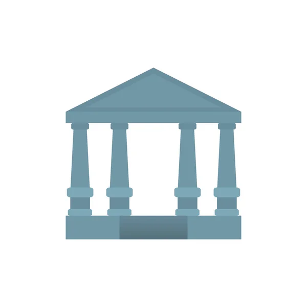 Bankovní budova symbol — Stockový vektor