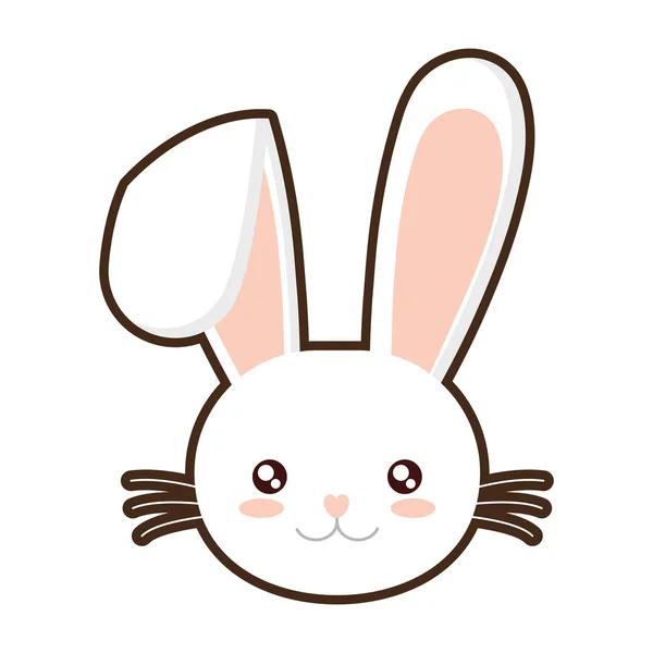 Download Cute Rabbit Vector — Stock Vector © leremy #4559261