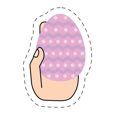 Paskalya yumurtası el hing