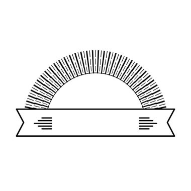 Dekoratif çerçeve başlık öğesi