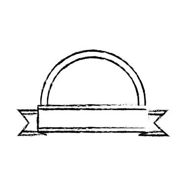 rozet şerit etiket kroki