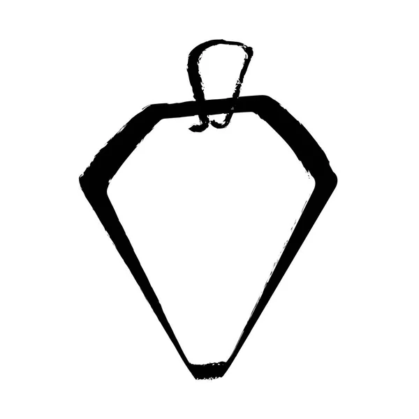 Sketch tag price retail icon — Stock Vector