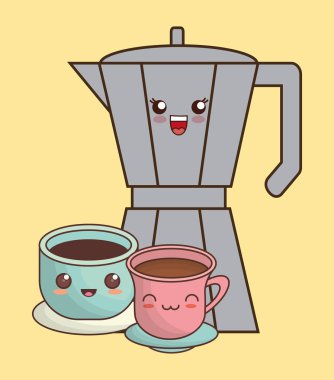 Kawaii gıda simge görüntüsü